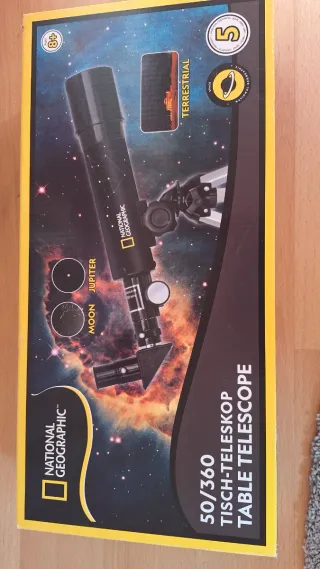Telescopio National Geographic 50/360