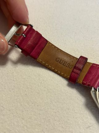 Orologio Guess Donna Fucsia e Argento