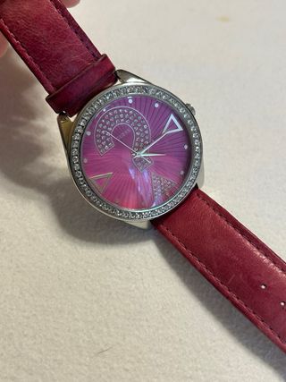 Orologio Guess Donna Fucsia e Argento