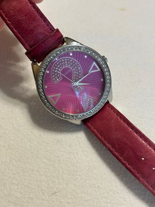 Orologio Guess Donna Fucsia e Argento
