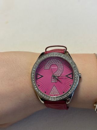 Orologio Guess Donna Fucsia e Argento