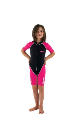 SEAC Dolphin Traje Corto Neopreno 1.5mm 5 años