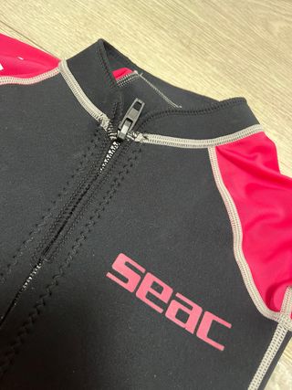 SEAC Dolphin Traje Corto Neopreno 1.5mm 5 años