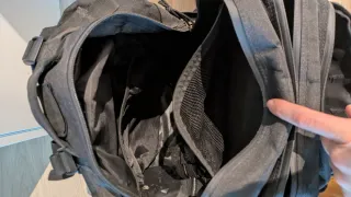 Mochila para CrossFit negra
