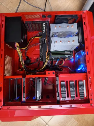 PC Gaming i5 RX 580 8GB