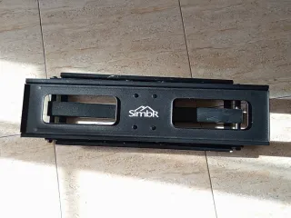 Televisión LG Negra