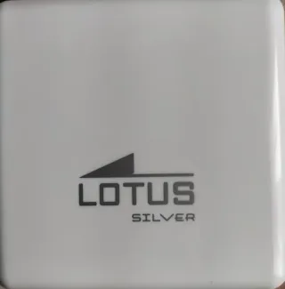 Pendientes de Lotus Plata y Perla