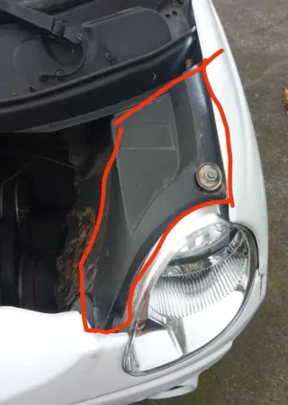 Pasó  Rueda  Izquierdo  Aixam Crossline A741 City