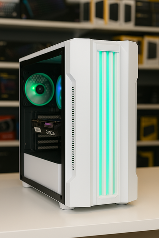 PC GAMING RTX 4060 8GB // RYZEN 7 5800X