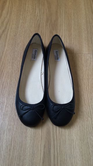 Bailarinas Negras Talla 38 - ¡Nuevas!