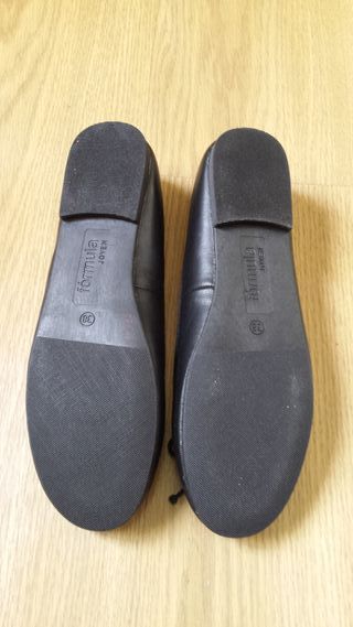 Bailarinas Negras Talla 38 - ¡Nuevas!