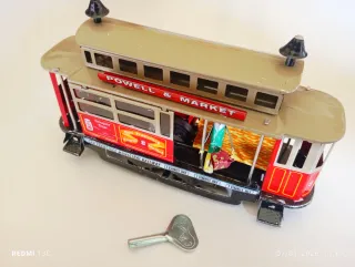 2 Juguetes Hojalata Payá: Tranvía y Hidroavión