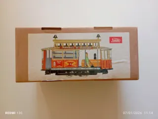 2 Juguetes Hojalata Payá: Tranvía y Hidroavión