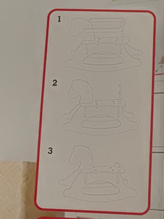 Caballito balancín Hape +10 meses