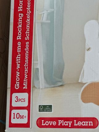 Caballito balancín Hape +10 meses