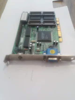 Tarjeta Gráfica PCI S3 Trio32/64 C325DX