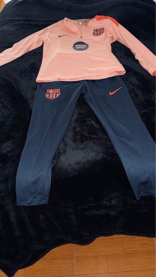 Chándal Barça Nike sin estrenar Talla 10