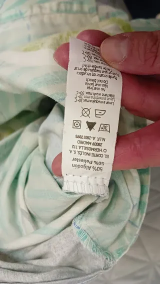 Pack de 2 juegos de fundas nórdicas cama de 80-90