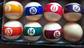 Set Palle Biliardo Aramith Carambola Diam. 41mm