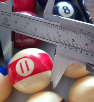 Set Palle Biliardo Aramith Carambola Diam. 41mm