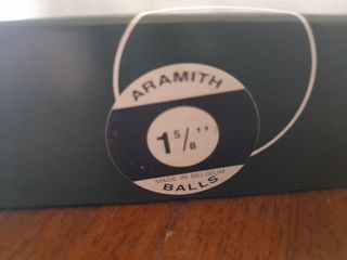 Set Palle Biliardo Aramith Carambola Diam. 41mm