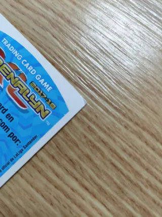 Cromo Campeón Card La Liga 469 17/18