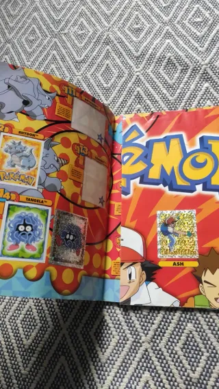 Album figurine Pokèmon Merlin Serie 1 2000