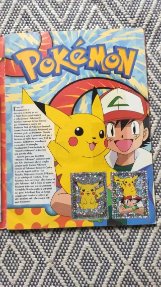 Album figurine Pokèmon Merlin Serie 1 2000