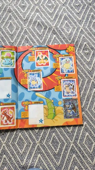 Album figurine Pokèmon Merlin Serie 1 2000