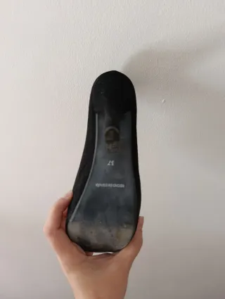 Zapatos de tacón negros