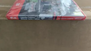 Leyendas Pokémon Z-A N. Switch 2 Edición