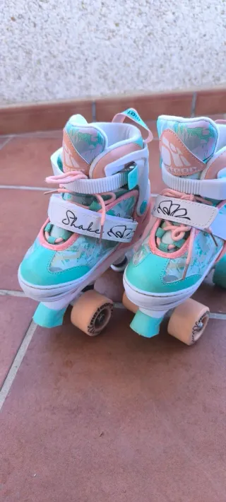 Patines Infantiles 4 Ruedas