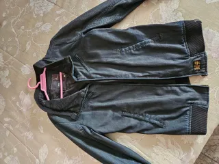 Lote abrigos hollister y gstar practicamente nuevo