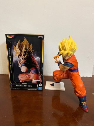 Figura Goku Super Saiyan Grandista