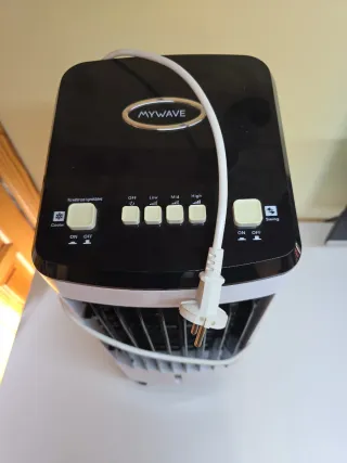 Ventilador y Humidificador MyWave