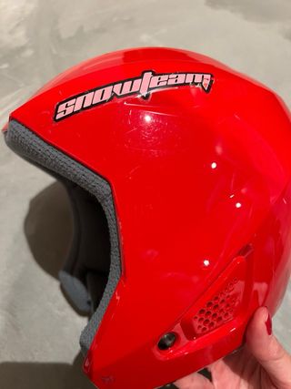 Conjunto Casco Snow Junior Dainese