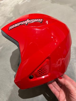 Conjunto Casco Snow Junior Dainese