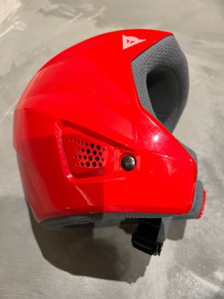 Conjunto Casco Snow Junior Dainese