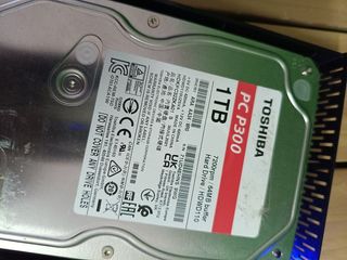 Disco Duro Toshiba P300 1TB 7200 RPM