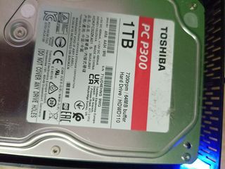Disco Duro Toshiba P300 1TB 7200 RPM