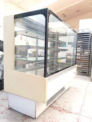 Vitrina Refrigeración Pastelería 4 Estantes