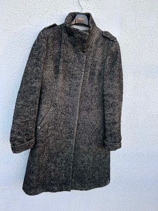 Cappotto Costume National vintage grigio firmato m