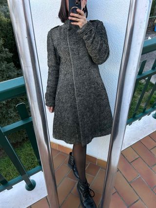 Cappotto Costume National vintage grigio firmato m
