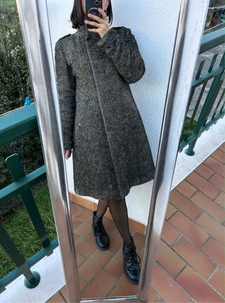 Cappotto Costume National vintage grigio firmato m