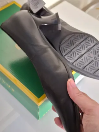 Zapatos de salón Pitillos piel mujer negros