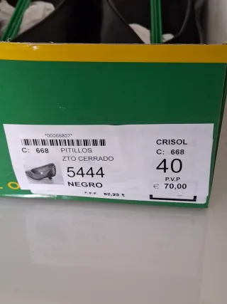 Zapatos de salón Pitillos piel mujer negros