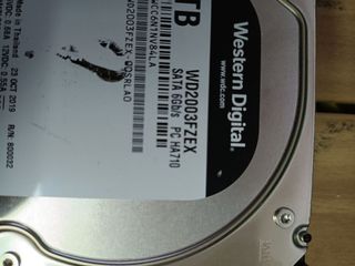 WD Black - Disco Duro de Alto Rendimiento de 2 TB