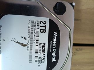 WD Black - Disco Duro de Alto Rendimiento de 2 TB