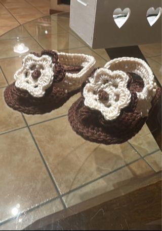 Borsa uncinetto nera con perline