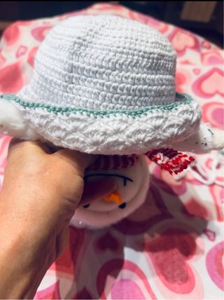 Borsa uncinetto nera con perline